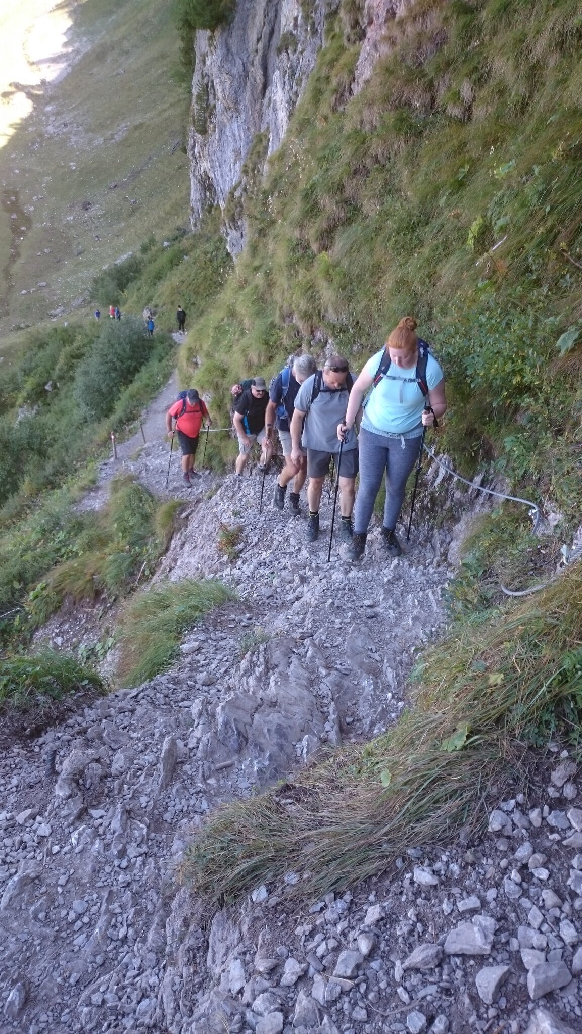 Bergwanderung Bürgerverein HeubergBuchhorn Pfedelbach