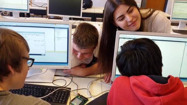 Programmieren an der Hochschule Heilbronn
