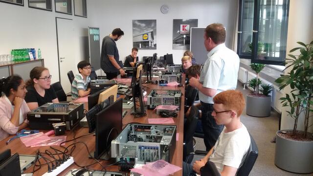 Informatik zum Anfassen