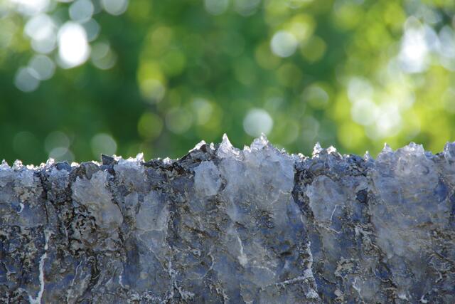 "Kristall klar", dass die Buga ein voller Erfolg war! Den bugaeigenen Salzkristall hat Heimatreporter Rainer Burghardt fotografiert und zum Fotowettbewerb hochgeladen. | Foto: Rainer Burghardt