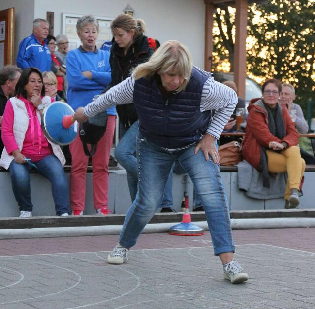 Auf den richtigen Schwung kommt es an...