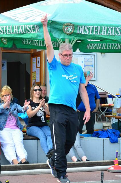 Das Signal für einen Treffer von Markus Riegg