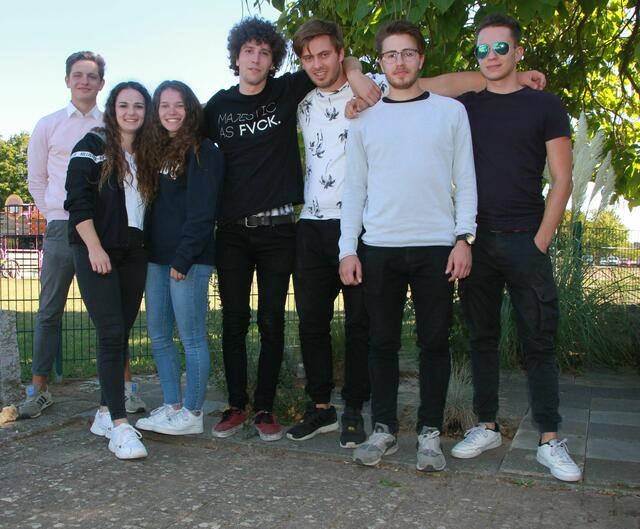 Jan Deient aus Talheim ging mit zwei Teams ins Rennen..