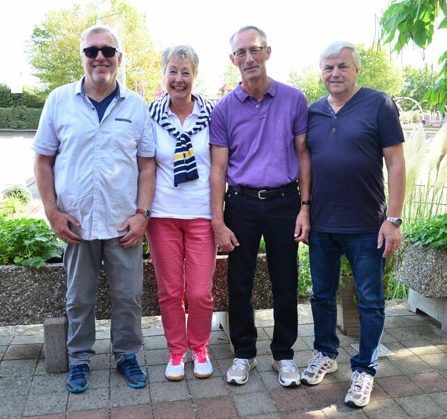 Auch das Dreamteam schaffte den Sprung in die Finalrunde.