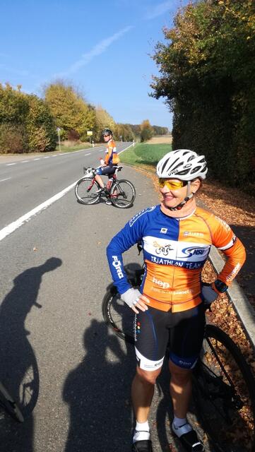 Blau / Orange , Triathlonabt. Sportunion