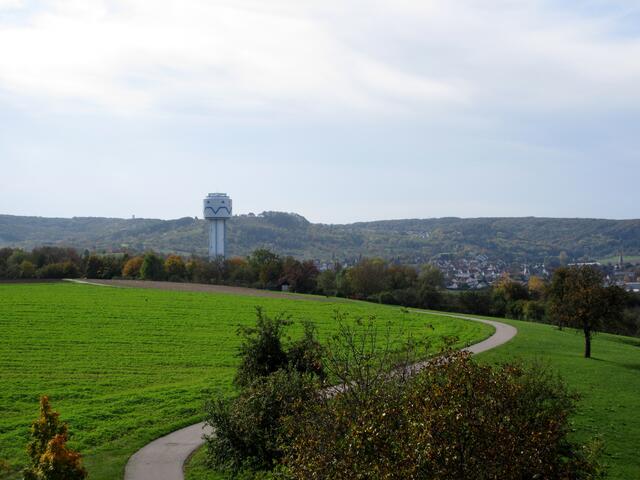 Und immer wieder Aussicht