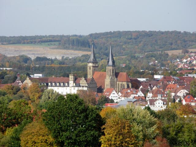 Schloss und Stiftskirche Öhringen