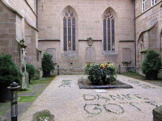 Kreuzgang Stiftskirche