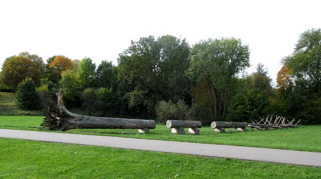 Ehemaliges Gartenschau Gelände