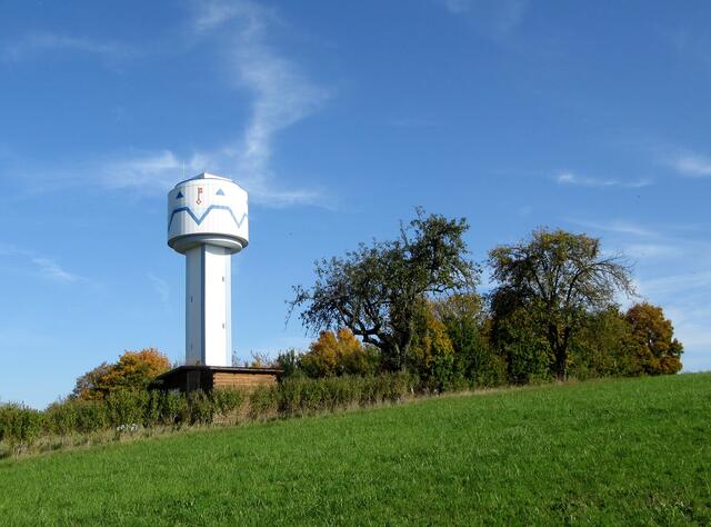 Der freundliche Wasserturm