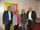 v.li: Jürgen Maurer(Bauernverband), Ute Oettinger-Griese, Michael Schenk, StephenBrauer (MdL)