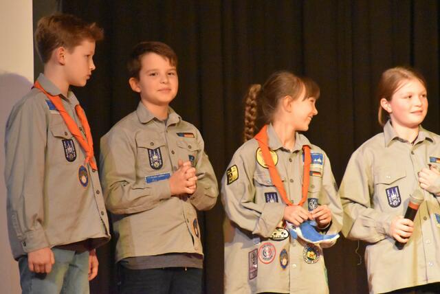 Sippe Känguru sind die jüngsten Pfadis im VCP Bad Wimpfen