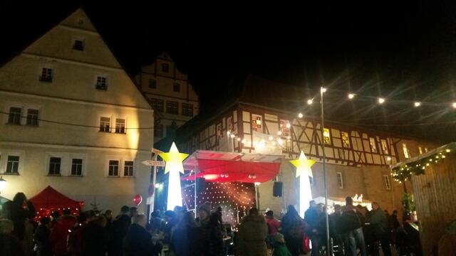 Märchenhafter Weihnachtsmarkt in Kochendorf
