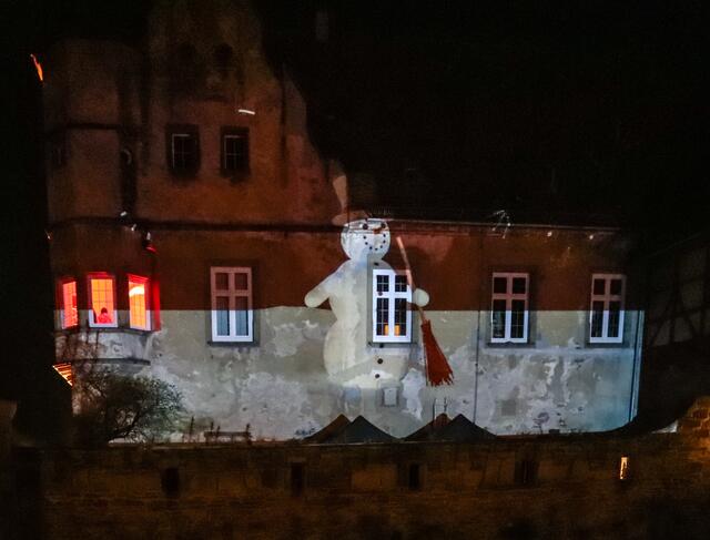 Weihnachtsmarkt auf Burg Stettenfels