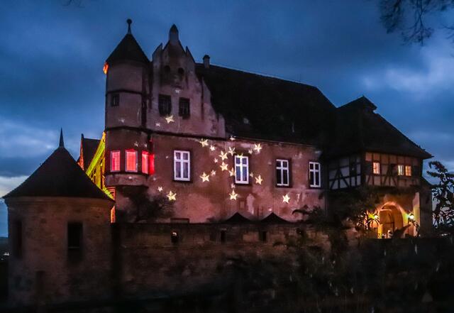Weihnachtsmakt auf Burg Stettenfels