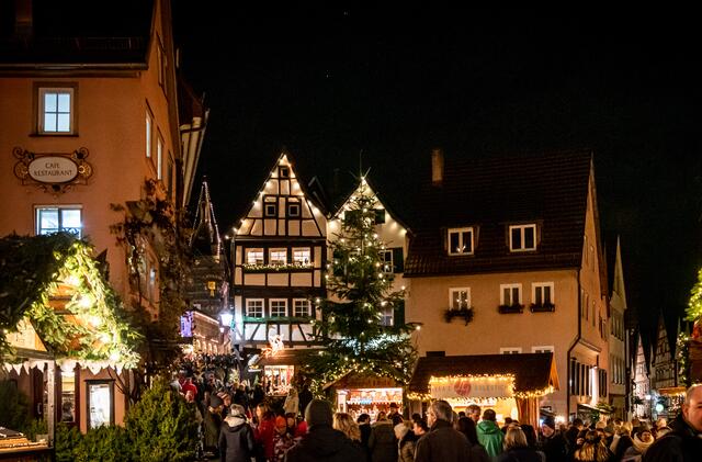 Altdeutscher Weihnachtsmarkt in Bad Wimpfen 2019