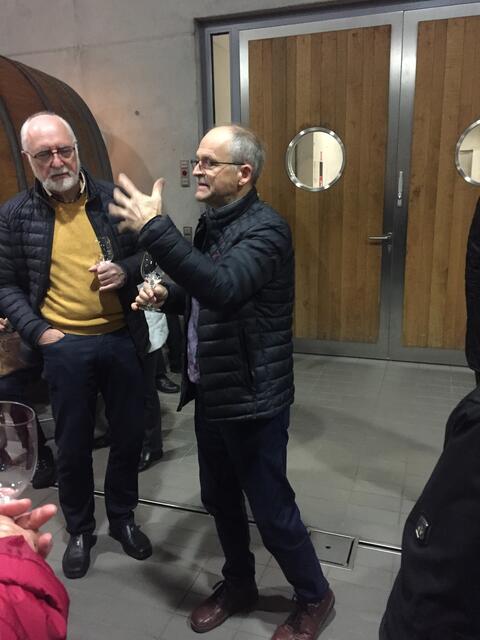 Gerhard Wächter, ein Fachmann was Wein betrifft!