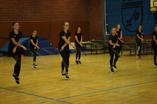 Rope Skippers vom TSV Pfedelbach