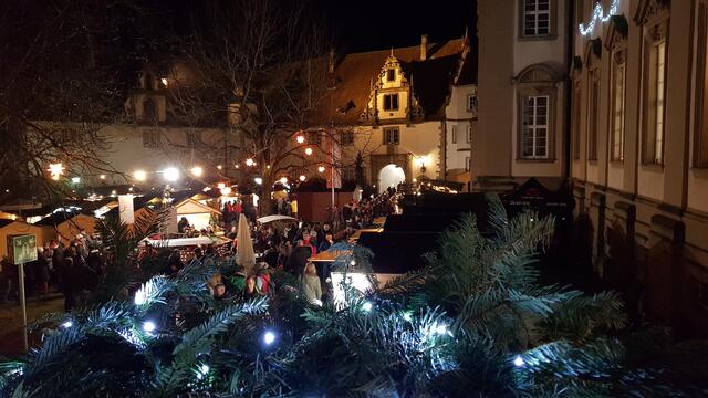 Weihnachtsmarkt 2019 Kloster Schöntal
