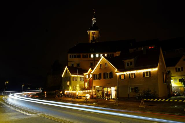 Weihnachtsmarkt am Kirchberg in Lauffen