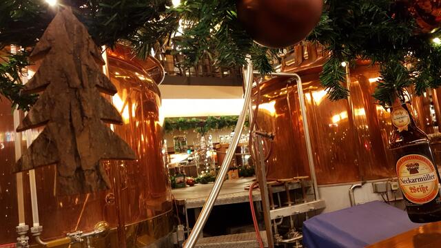 in der Brauereigaststätte "Neckarmüller"