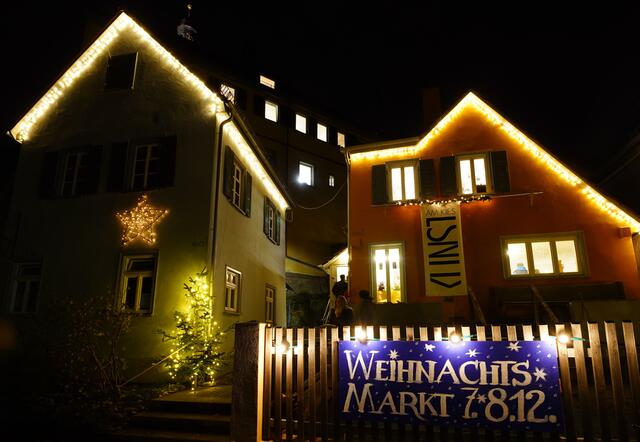 Weihnachtsmarkt am Kirchberg in Lauffen
