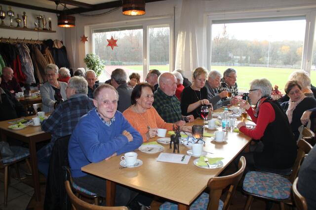 VfB-Senioren im Clubheim
