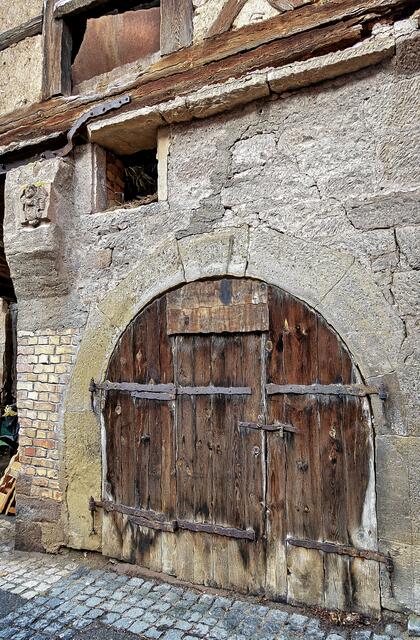 Kellertür in Stockheim