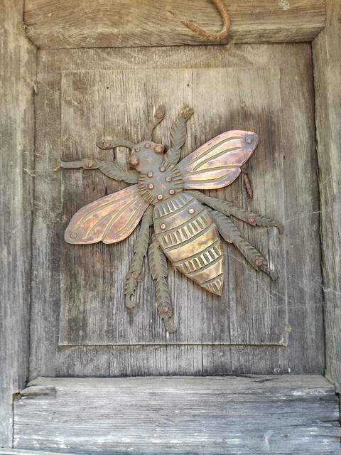 der untere Teil einer zweiteiligen Haustüre