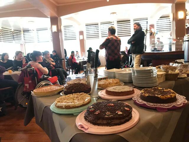Kuchenbuffet