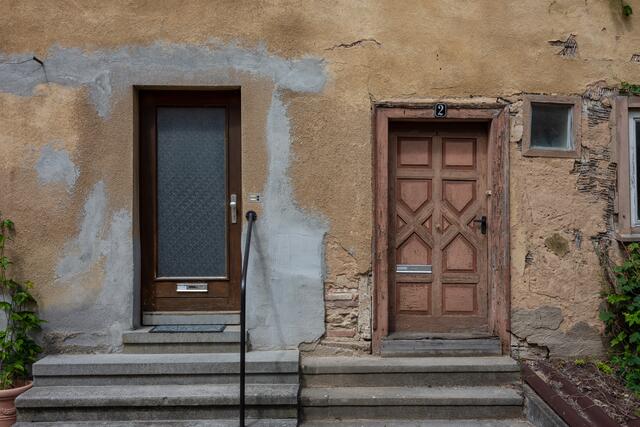 Kontraste (Gesehen in Weikersheim)