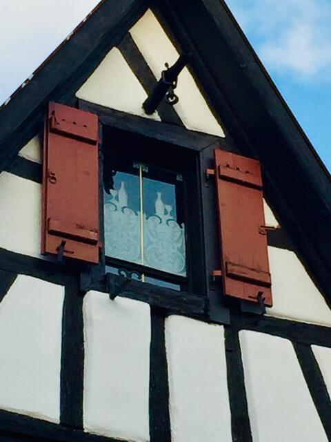 Ein Fenster vom Haus Kickelhain