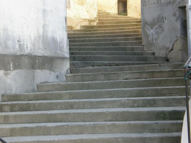 Treppe in Avignon
