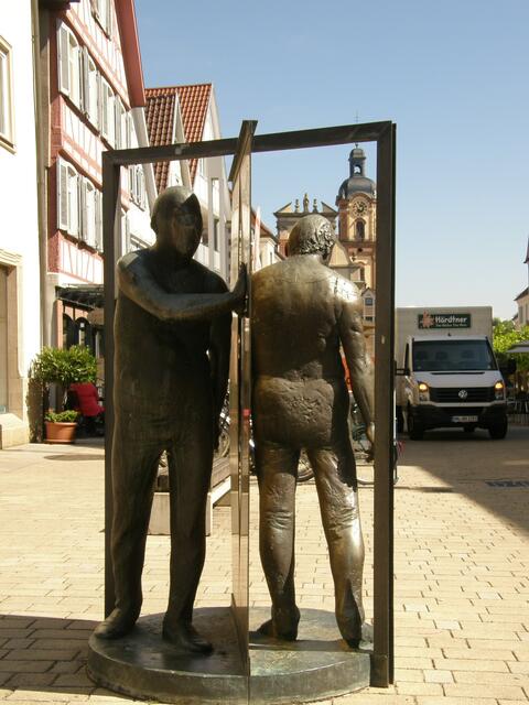 Kunstwerk in Neckarsulm