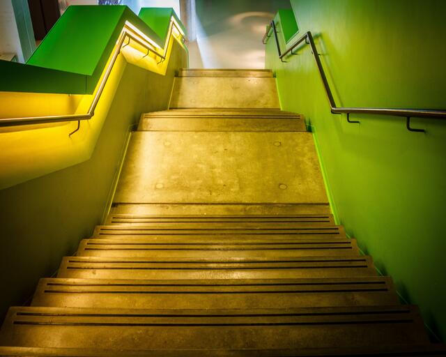 Treppenaufgang, Experimenta I