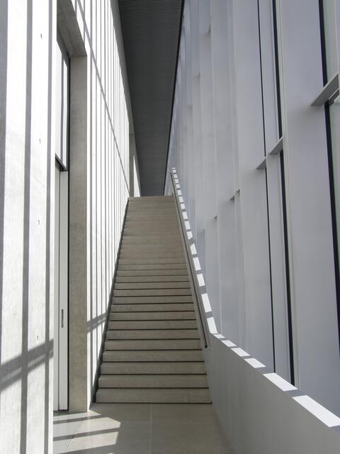 Treppe in Ulm in einem Museum