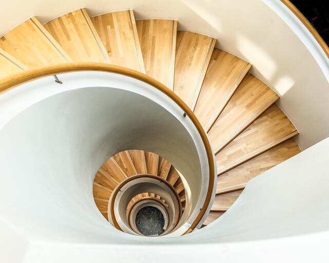 Wendeltreppe, IHK Heilbronn-Franken