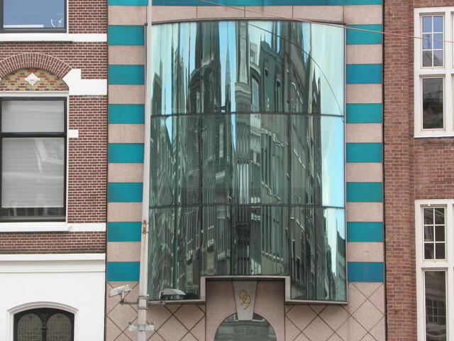 Fenterspiegelung in Amsterdam