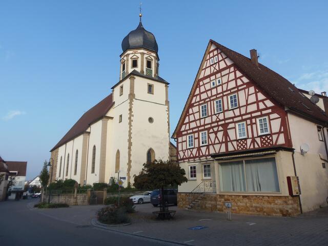 Kath. Kirche St. Mauritius in Oedheim