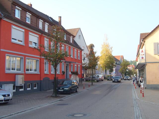 die Hauptstraße