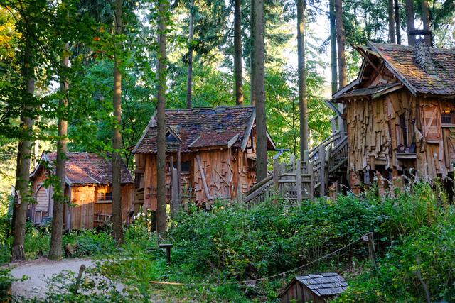 Baumhäuser in Tripsdrill