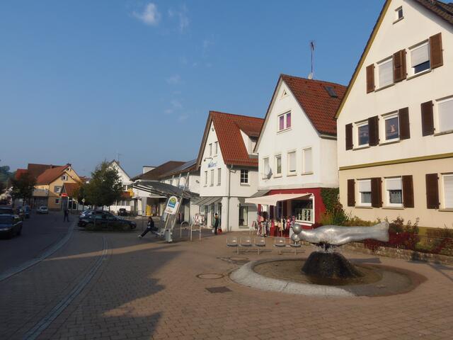 . . . dass "Einkaufsmeilchen" von Oedheim