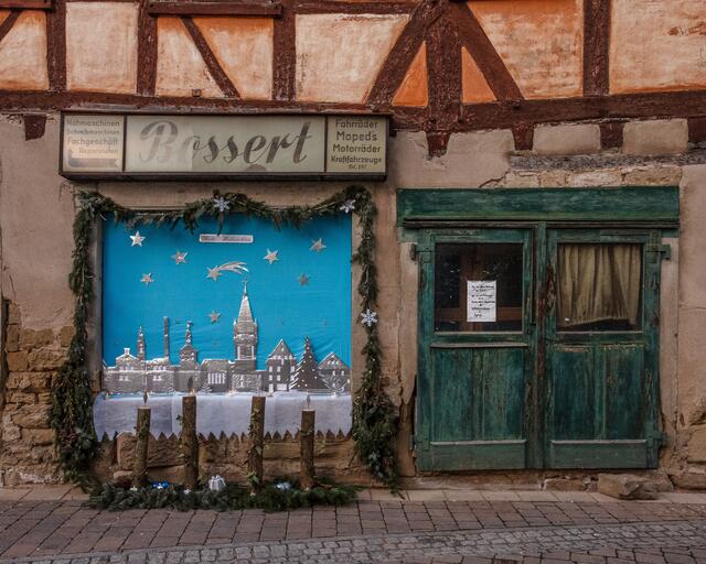 altes Fachwerkhaus, Eppingen