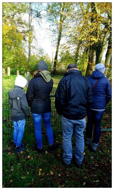 SPD Gedenktag zum 9.November am Jüdischen Friedhof in Oedheim