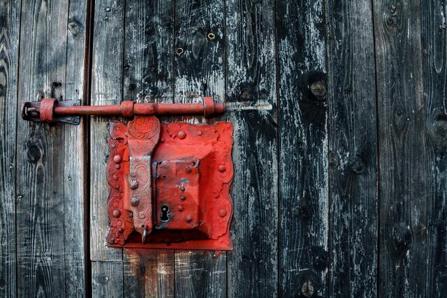 rotes Schloss, gesehen in Bönnigheim