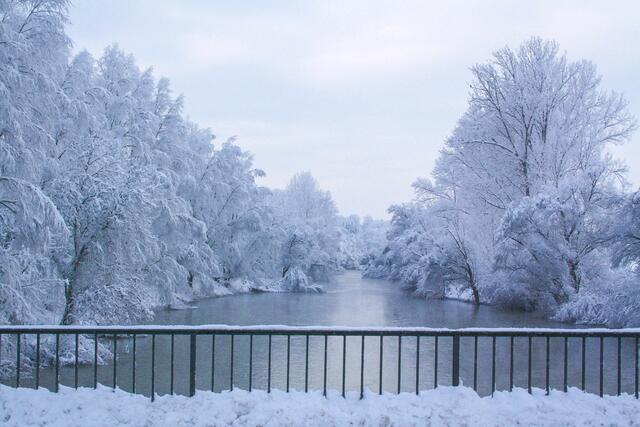 Wird es mal wieder so einen Winter geben?