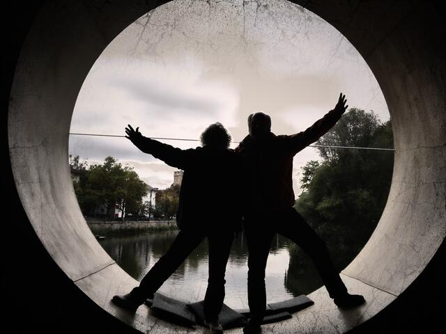 Im One-Man-House oder "was man so macht wenn man 39 Jahre verheiratet ist"