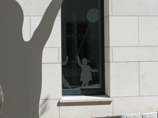 Spiegelung Rathaus Schwaigern