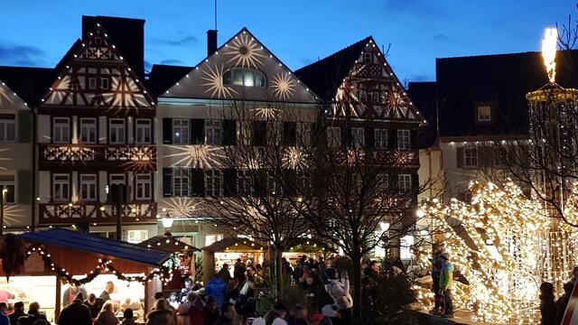 Öhringer Weihnachtsmarkt