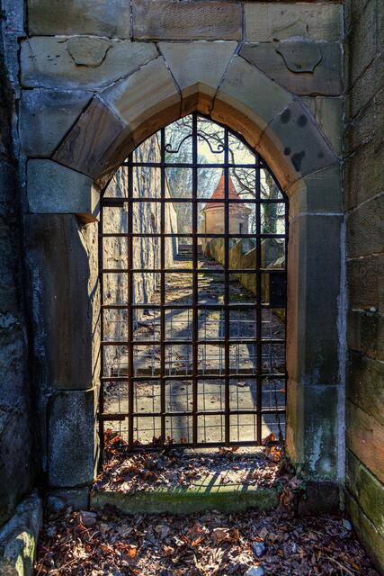 Burggraben, Löwenstein